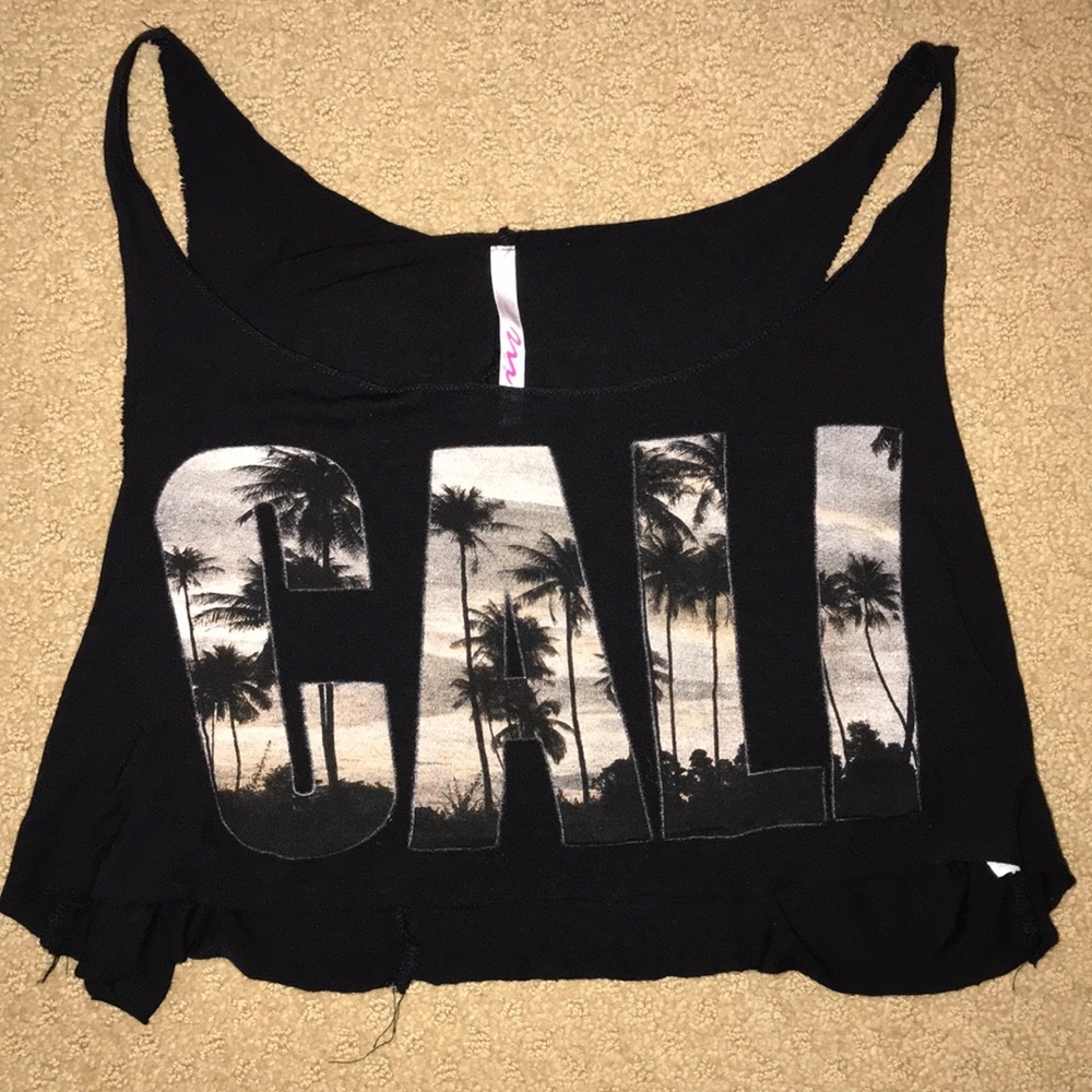 Cali Cropped tank